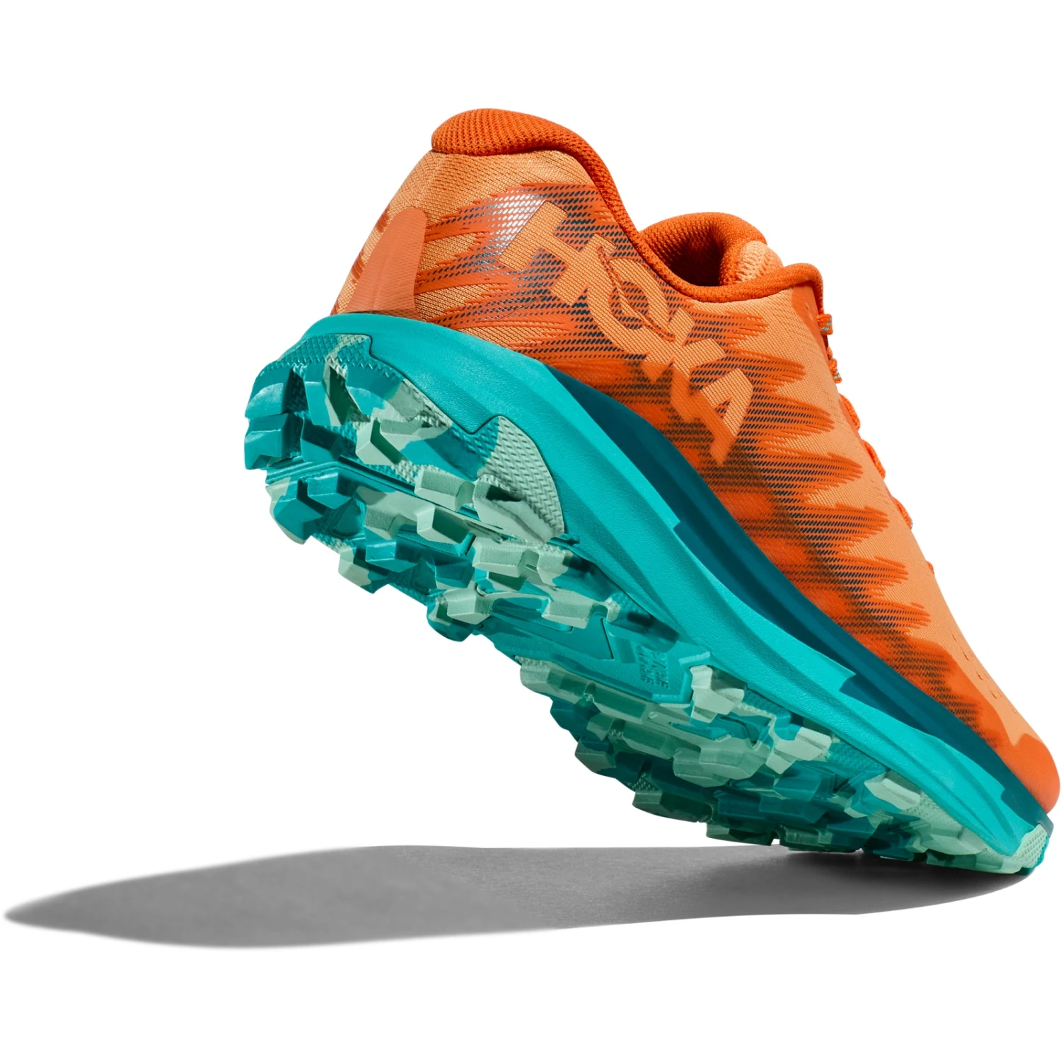 Hoka Torrent 3 Hardloopschoenen Heren - Mock Orange / Ceramic - Afbeelding 4