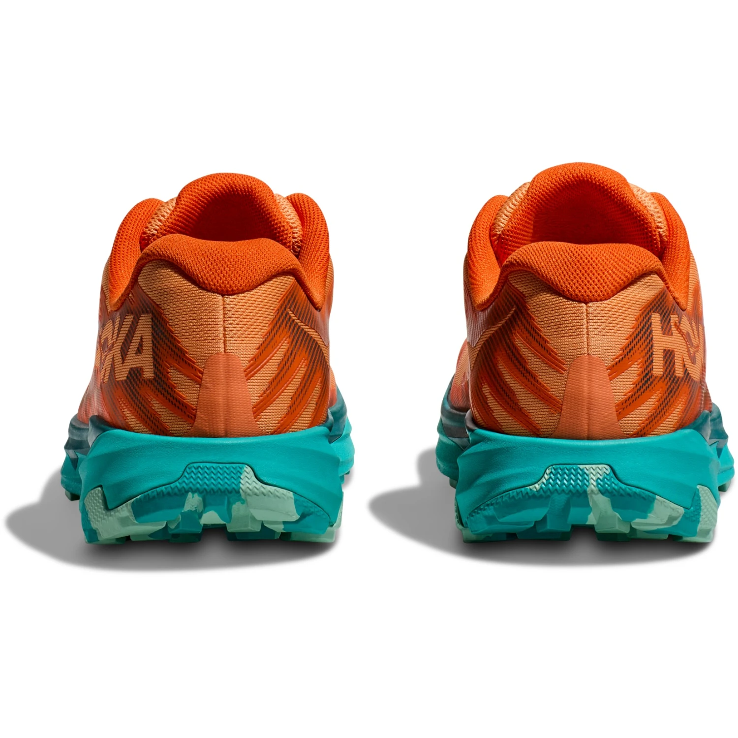 Hoka Torrent 3 Hardloopschoenen Heren - Mock Orange / Ceramic - Afbeelding 6