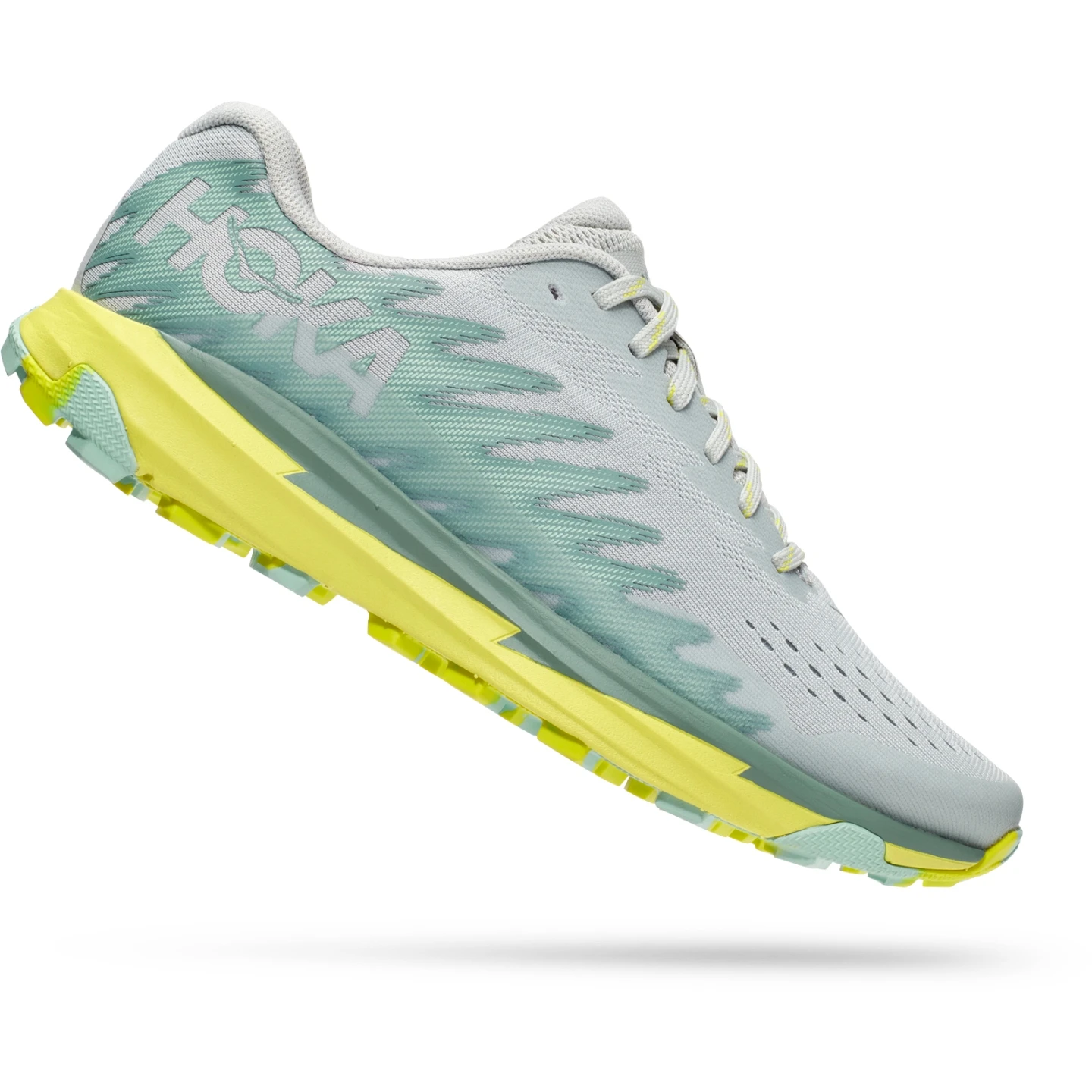 Hoka Torrent 3 Hardloopschoenen Dames - Mercury / Evening Primrose - Afbeelding 2