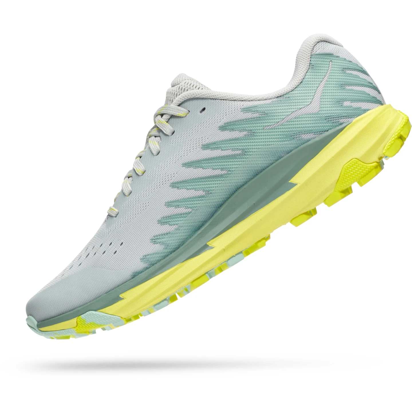 Hoka Torrent 3 Hardloopschoenen Dames - Mercury / Evening Primrose - Afbeelding 3