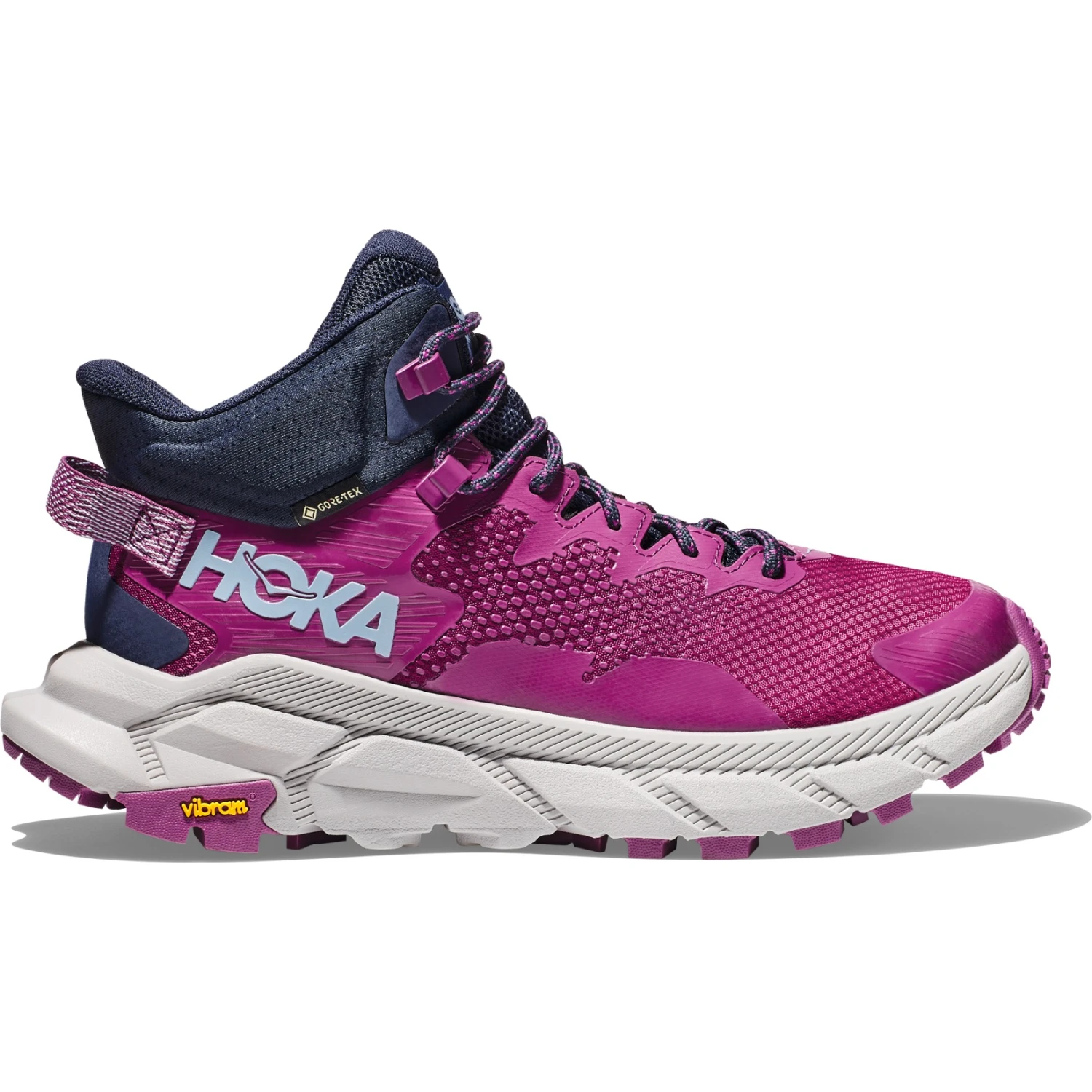 Hoka Trail Code GTX Wandelboots Dames - Beautyberry / Harbor Mist - Afbeelding 2