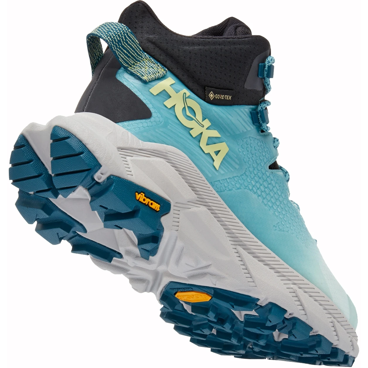 Hoka Trail Code GTX Wandelboots Dames - Blue Glass / Coastal Shade - Afbeelding 3
