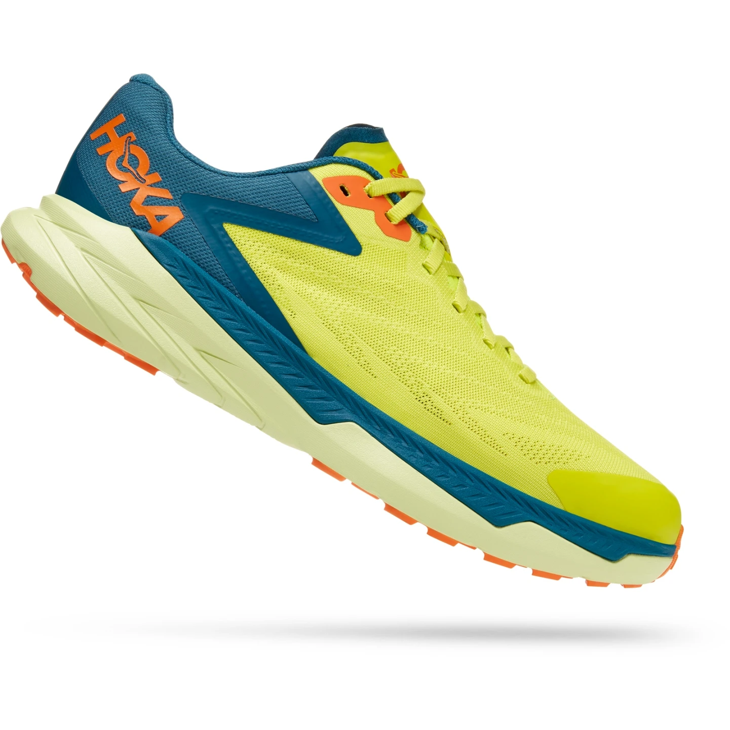 Hoka Zinal Hardloopschoenen - Evening Primrose / Blue Coral - Afbeelding 3