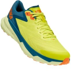 Hoka Zinal Hardloopschoenen - Evening Primrose / Blue Coral