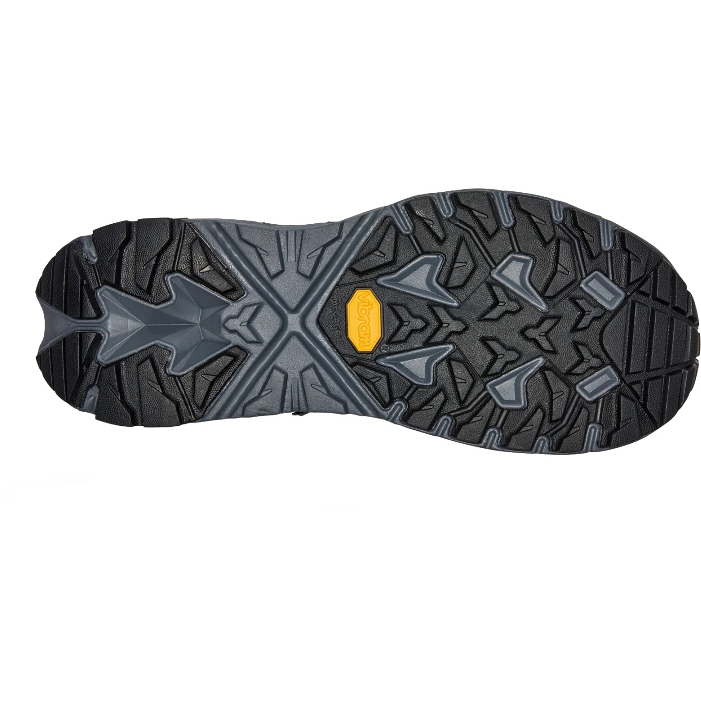 Hoka Anacapa Mid GTX Dames Wandelboots - Zwart / Zwart - Afbeelding 5