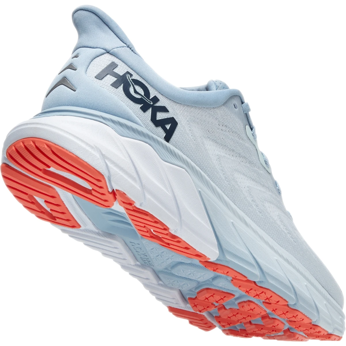 Hoka Arahi 6 Dames Hardloopschoenen - Plein Air / Blue Fog - Afbeelding 3