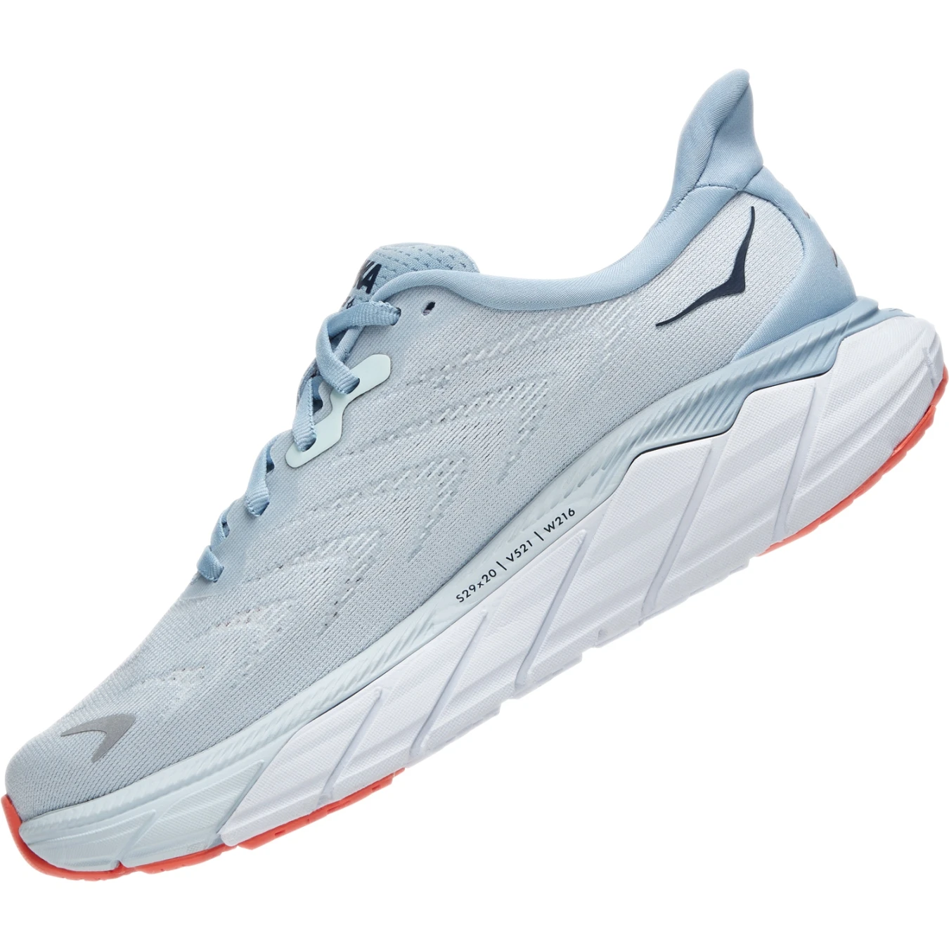 Hoka Arahi 6 Dames Hardloopschoenen - Plein Air / Blue Fog - Afbeelding 2