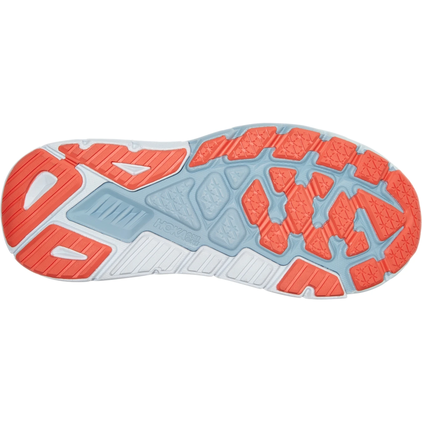 Hoka Arahi 6 Dames Hardloopschoenen - Plein Air / Blue Fog - Afbeelding 5