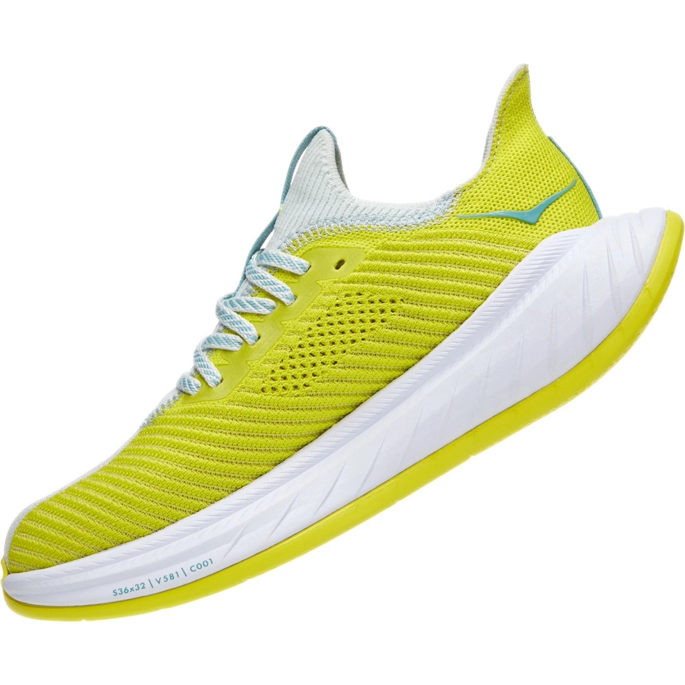 Hoka Carbon X 3 Dames Hardloopschoenen - Billowing Sail / Evening Primrose - Afbeelding 2