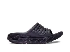 Hoka One One ORA Recovery Slide Slippers Zwart Dames