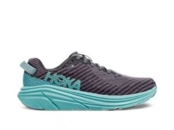 Hoka One One Rincon Hardloopschoenen Grijs/blauw Dames